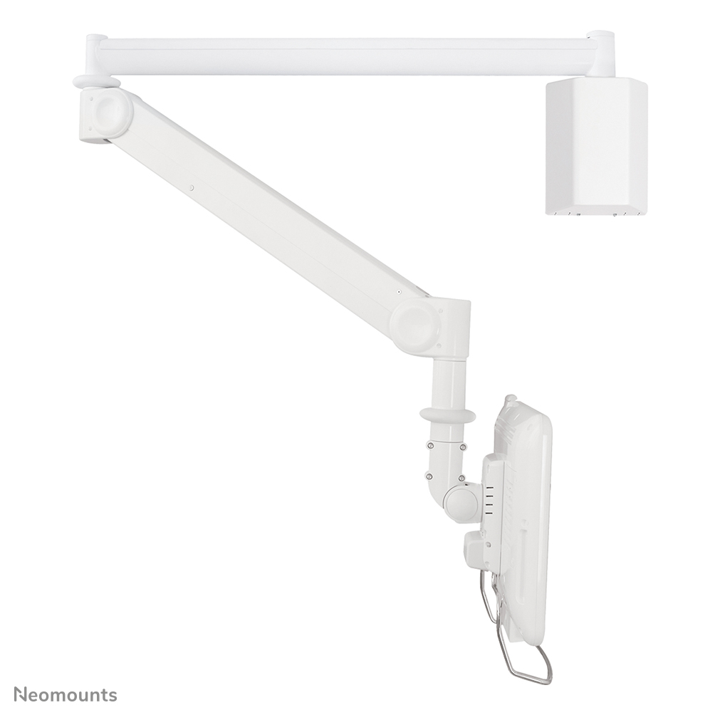 Neomounts FPMA-HAW100HC Support mural pour écran médical 10-32" - h0-170 cm - ressort à gaz